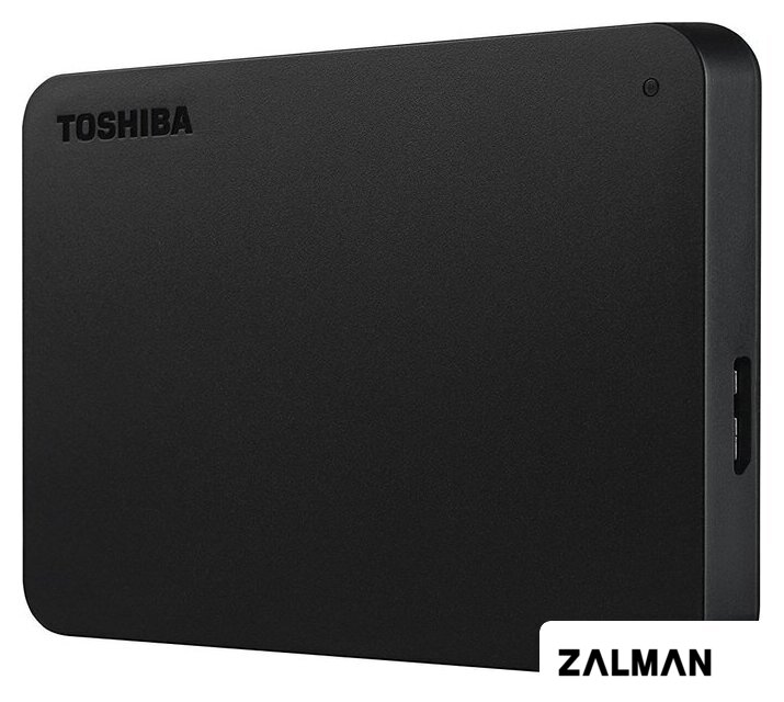 Внешний накопитель Toshiba Canvio Basics HDTB440EK3CA 4TB (черный)