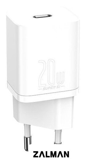 Сетевое зарядное Baseus TZCCSUP-B02