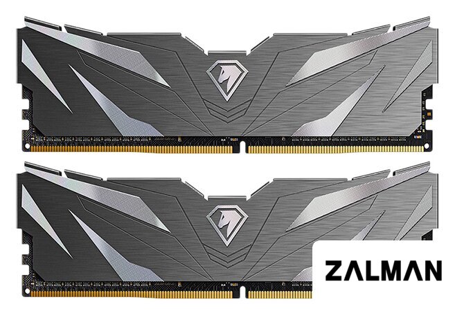 Оперативная память Netac Shadow II Black 2x8ГБ DDR4 3200МГц NTSWD4P32DP-16K