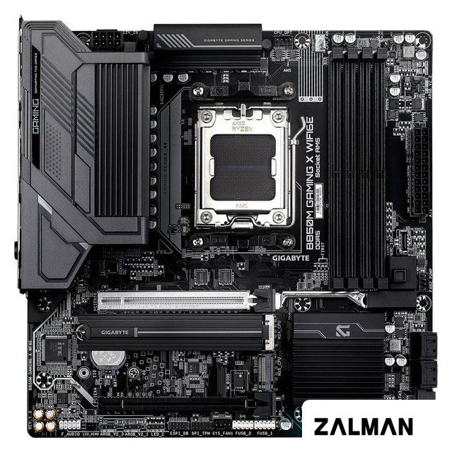 Материнская плата Gigabyte B850M Gaming X WiFi6E (rev. 1.0)
