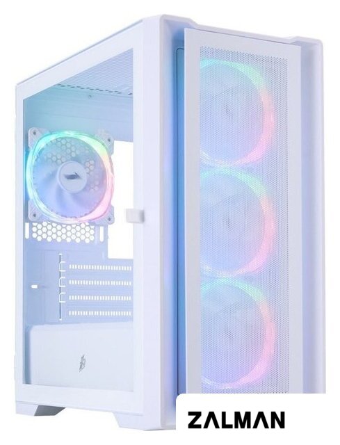 Корпус 1stPlayer TRILOBITE T4 ARGB (белый)