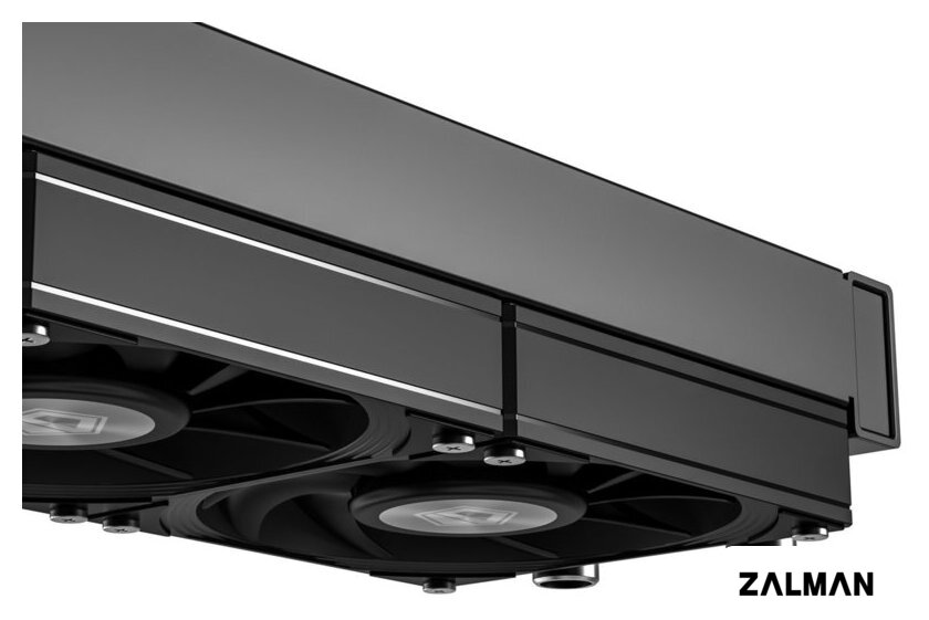 Система жидкостного охлаждения для процессора ID-Cooling DX240 Max Black