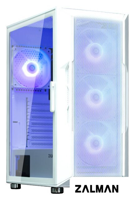 Корпус Zalman i3 Neo ARGB (белый)
