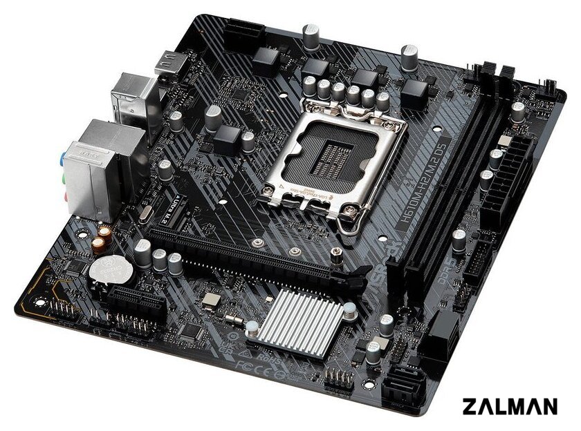 Материнская плата ASRock H610M-H2/M.2 D5