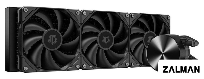 Система жидкостного охлаждения для процессора ID-Cooling FrostFlow FX360 Pro Black