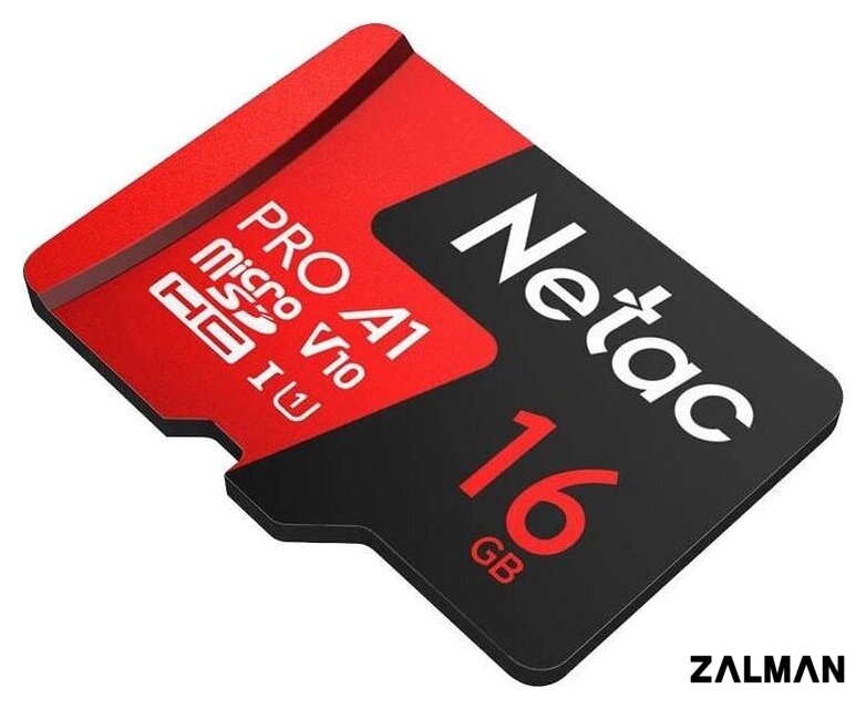 Карта памяти Netac P500 Extreme Pro 16GB NT02P500PRO-016G-R (с адаптером)