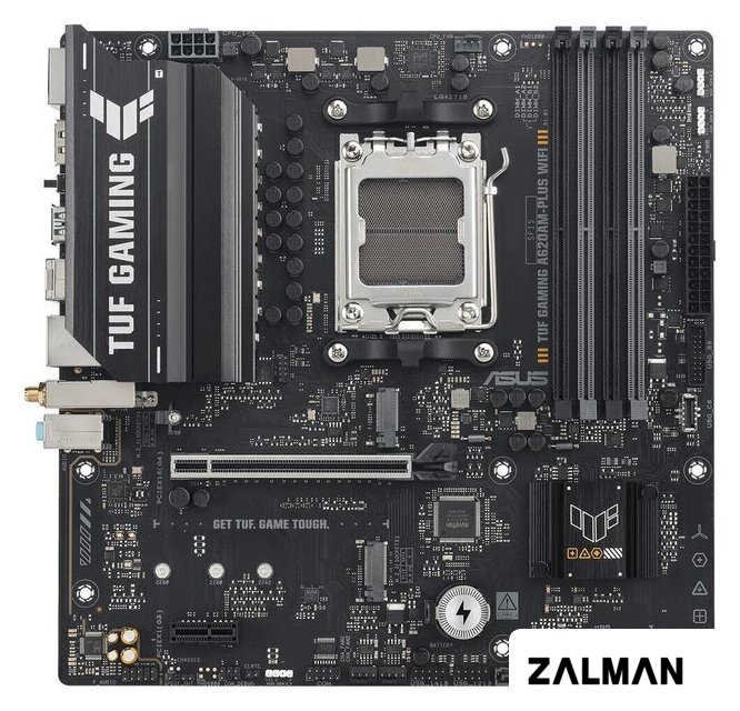 Материнская плата ASUS TUF Gaming A620AM-Plus WiFi