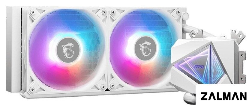 Система жидкостного охлаждения для процессора MSI MAG CoreLiquid I240 (белый)