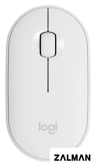 Мышь Logitech M350 Pebble (белый)