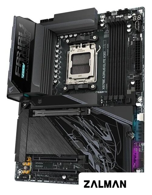 Материнская плата Gigabyte X870E Aorus Elite X3D