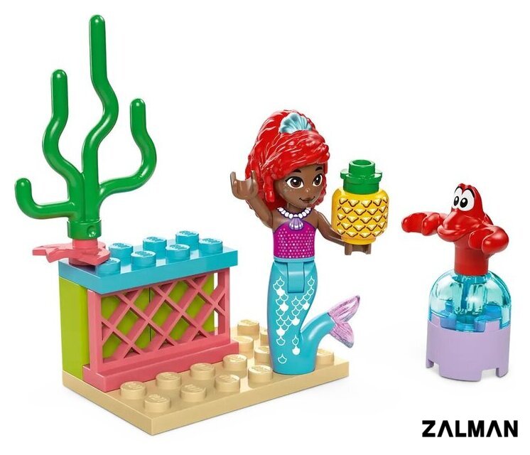 Конструктор LEGO Disney Princess Музыкальная сцена Ариэль 43235