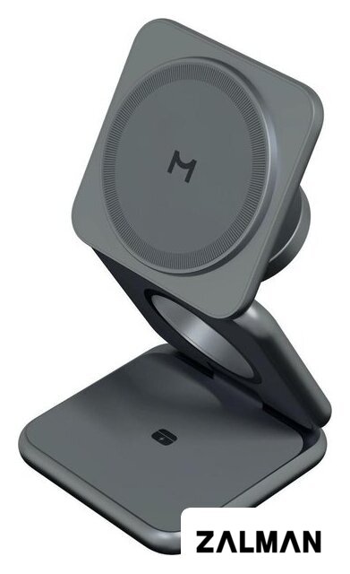 Беспроводное зарядное Magssory WCH043 (темно-серый)