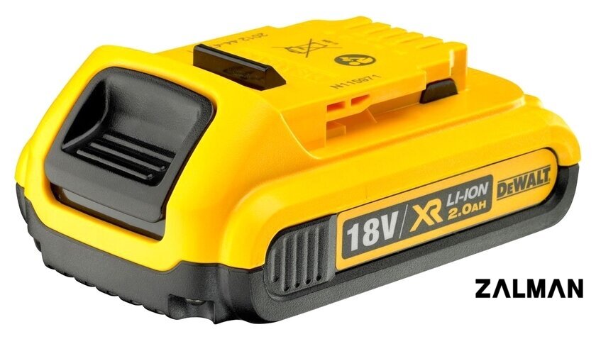 Аккумулятор DeWalt DCB183-XJ (18В/2 Ah)