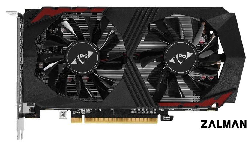 Видеокарта Sinotex Ninja GeForce GTX 1050 2GB GDDR5 NK105NP25F