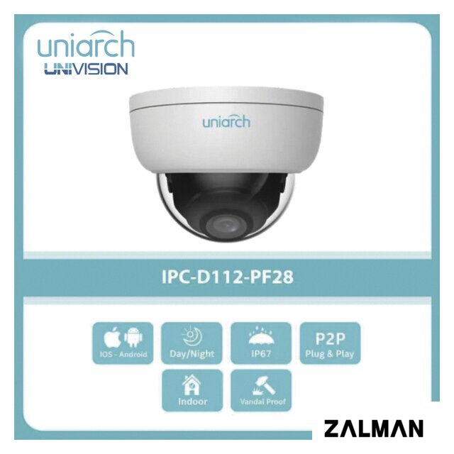 IP-камера Uniarch IPC-D125-PF40