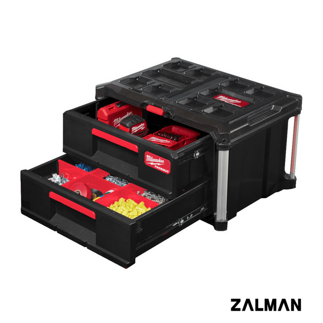 Ящик для инструментов Milwaukee Packout 2 Drawer Tool Box 4932472129
