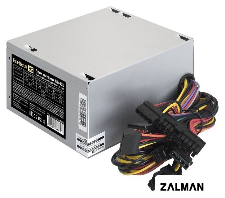 Блок питания ExeGate UN450-PC EX244554RUS-PC