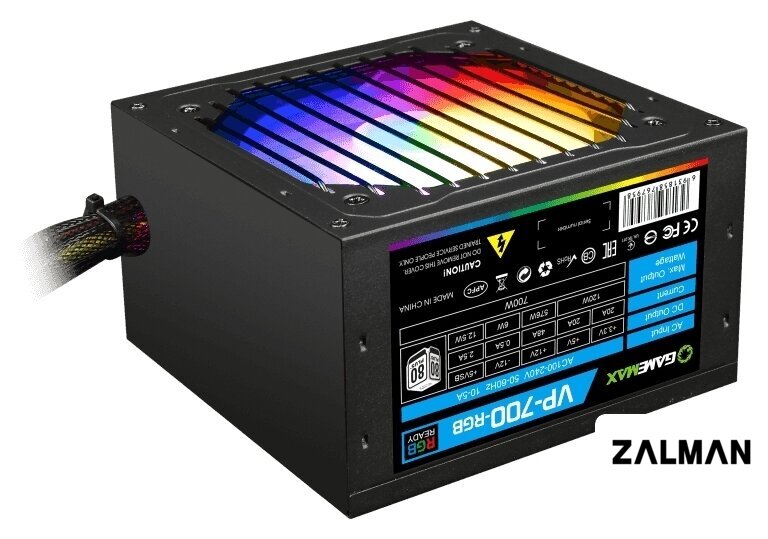 Блок питания GameMax VP-700-RGB