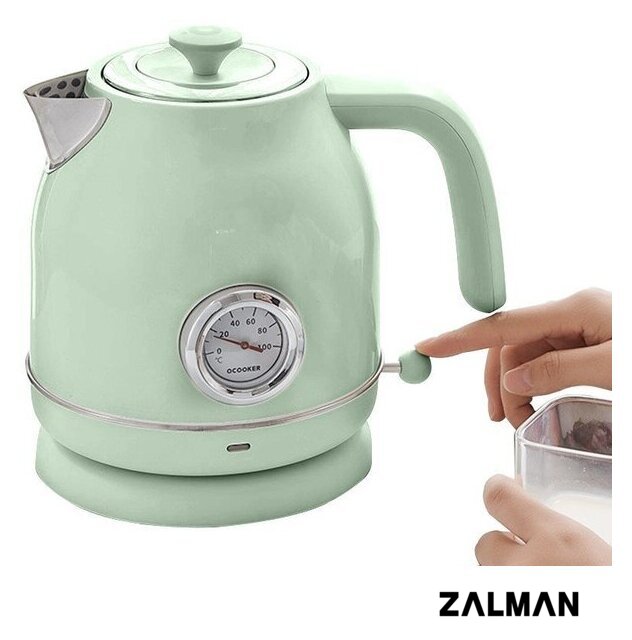 Электрический чайник Qcooker QS-1701 (китайская версия, зеленый)