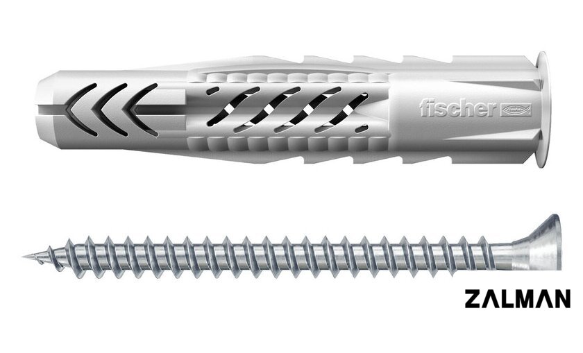 Дюбель универсальный Fischer UX 6X50 R S/20 94759 (25 шт)