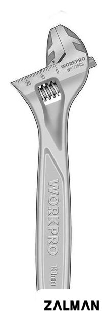 Ключ разводной Workpro WP272007