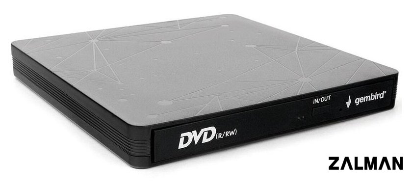 Оптический привод Gembird DVD-USB-03