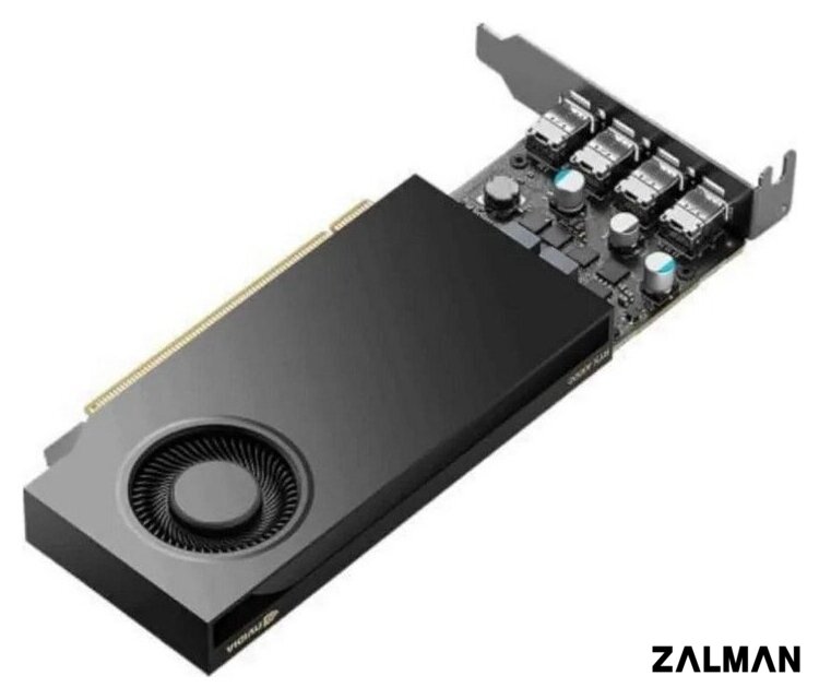 Видеокарта PNY RTX A400 VCNRTXA400-SB