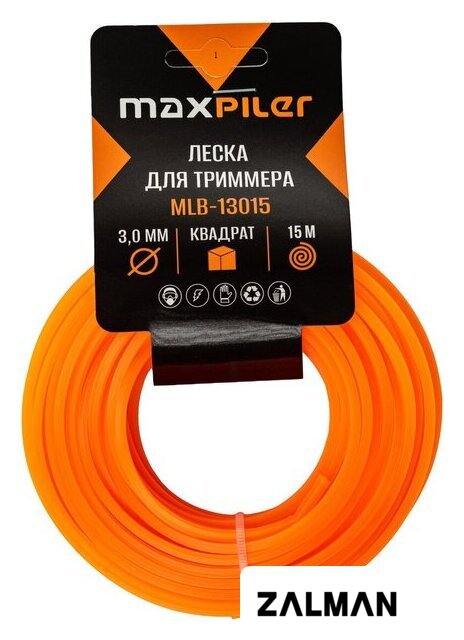 Леска для триммера MaxPiler MLB-13015
