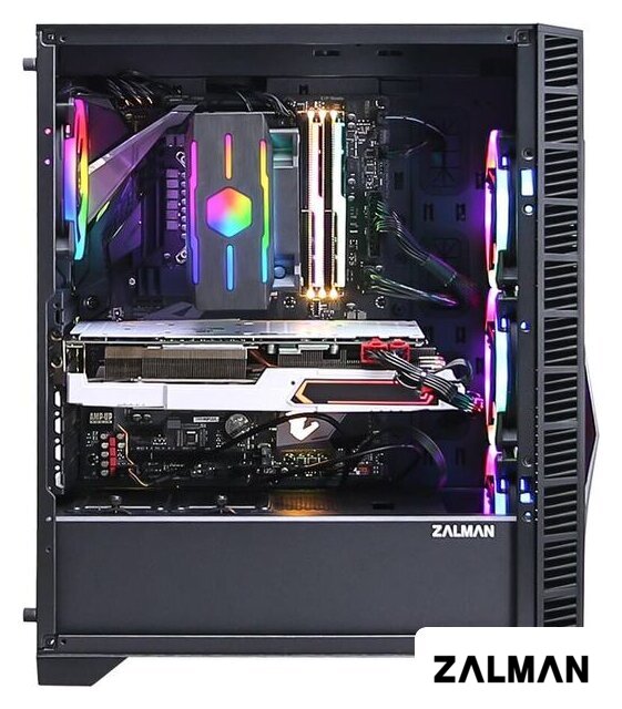Корпус Zalman Z3 Iceberg (черный)