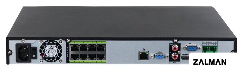 Сетевой видеорегистратор Dahua DHI-NVR5216-8P-EI
