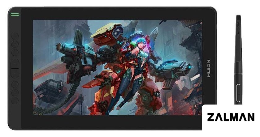 Графический монитор Huion Kamvas 13 (фиолетовый)