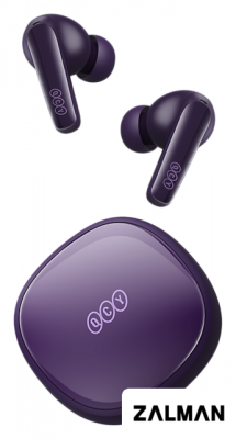 Наушники QCY T13X (фиолетовый)