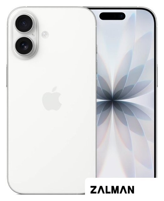 Телефон Apple iPhone 17 256GB (белый)