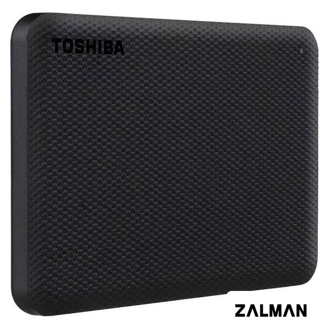 Внешний накопитель Toshiba Canvio Advance 1TB HDTCA10EK3AA (черный)