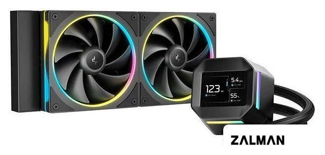 Система жидкостного охлаждения для процессора DeepCool LM240 R-LM240-BKDMMC-1