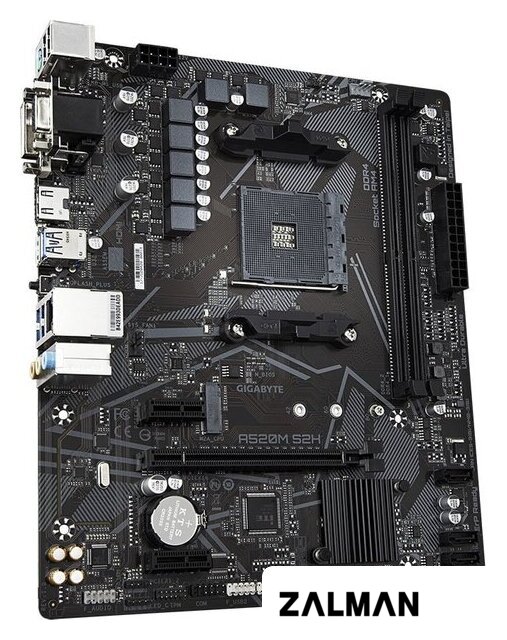 Материнская плата Gigabyte A520M S2H (rev. 1.x)