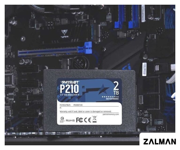 SSD Patriot P210 2TB P210S2TB25