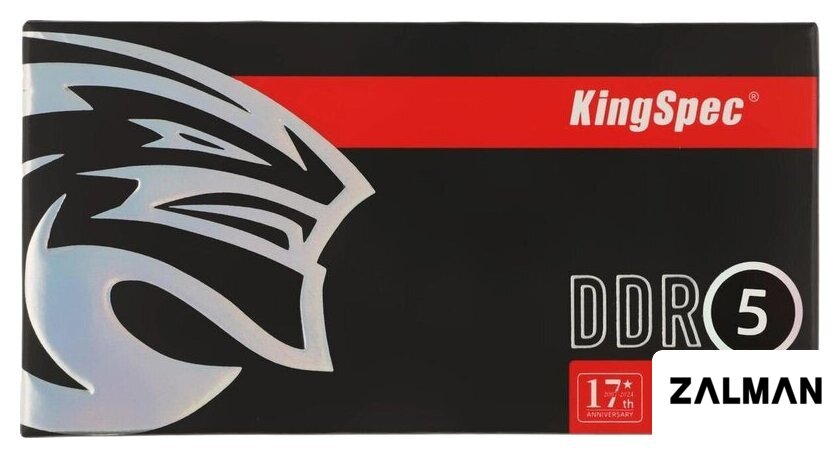 Оперативная память KingSpec 16ГБ DDR5 SODIMM 5600 МГц KS5600D5N11016G