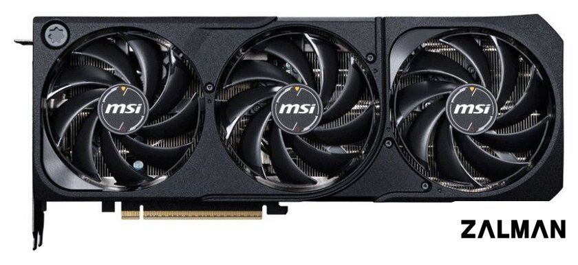 Видеокарта MSI GeForce RTX 5070 12G Shadow 3X OC