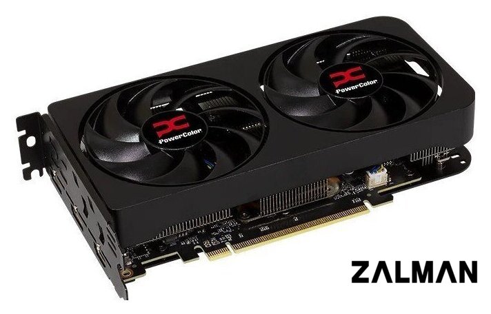 Видеокарта PowerColor Reaper AMD Radeon RX 9060 XT 16GB GDDR6 RX9060XT 16G-A