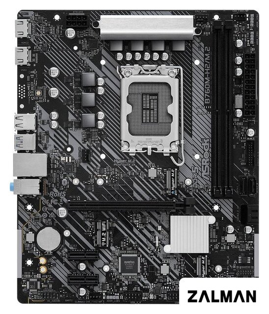 Материнская плата ASRock B760M-H2/M.2