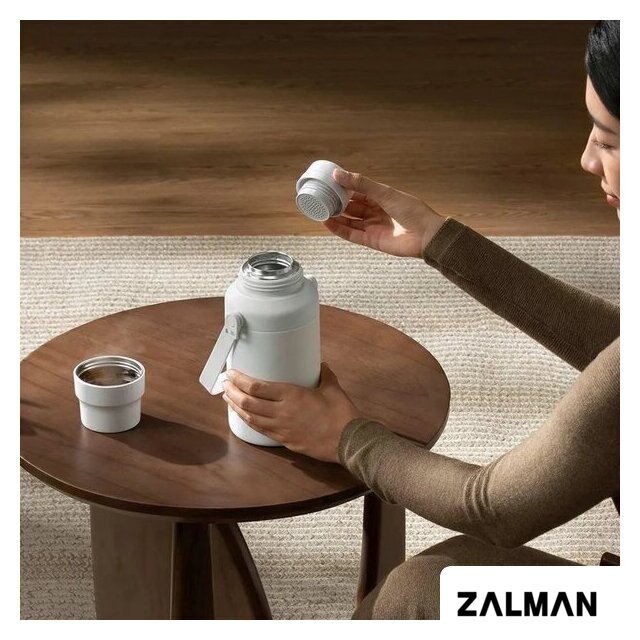 Термос Xiaomi Mijia Big Belly Thermos Cup MJDDB01PL 1 л (белый)