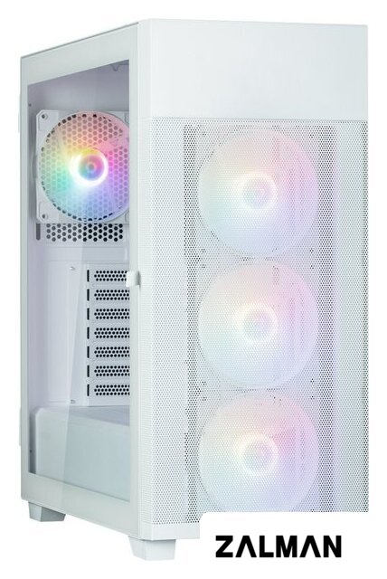 Корпус Zalman S5 Neo (белый)