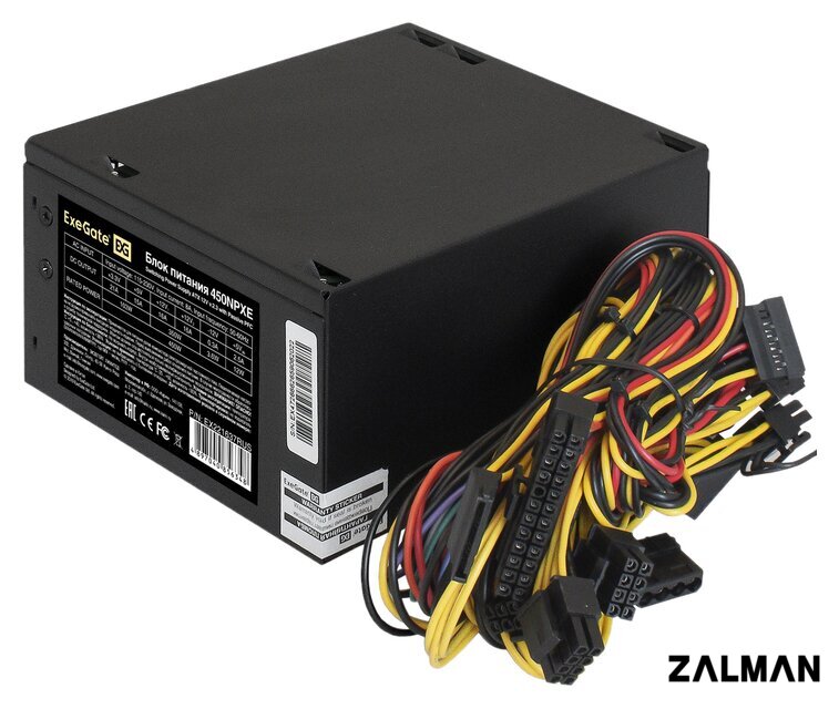Блок питания ExeGate 450NPXE EX221637RUS-PC