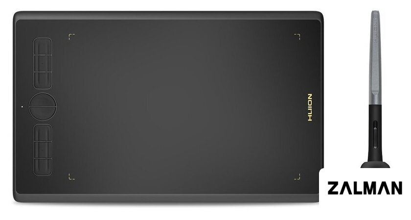 Графический планшет Huion Inspiroy H580X (черный)