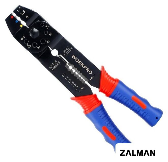 Кримпер Workpro WP291001