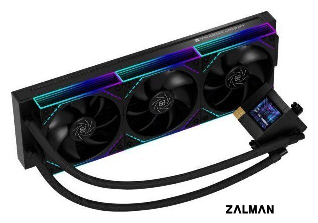 Система жидкостного охлаждения для процессора Thermalright Core Matrix 360 Vision ARGB (черный)