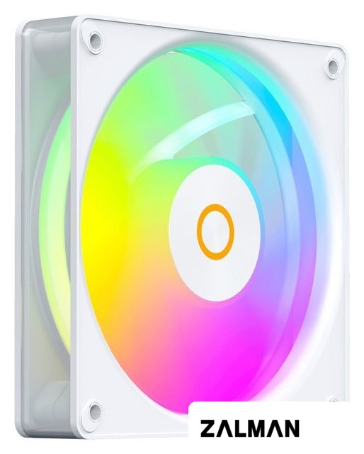 Вентилятор для корпуса Ocypus Gamma F12 Elite WH ARGB Reverse Blade