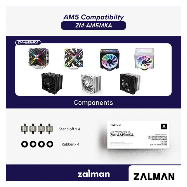 Комплект креплений Zalman ZM-AM5MKA