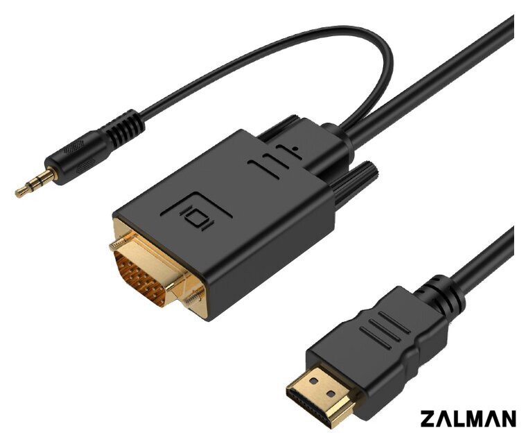 Кабель Cablexpert A-HDMI-VGA-03-5M